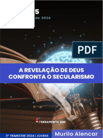 Subsídio - A Revelação de Deus Confronta o Secularismo 05 - 3Tm 2024 - Gratuito