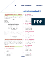 ARITMÉTICA Logica Proporsional