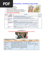 Jornada Pedagogica Martes 25 de Junio