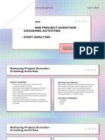 23rd Crashing Activities & Cost Analysis (Sanchez, Febby Rose R.)