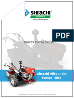 Shrachi All Rounder Spare Parts Catalogue