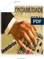 Contabilidade - Inventarios