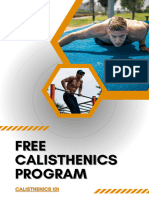 Calisthenics 101 Free Calisthenics Program