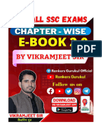 Reasoning e Book 2.0 by Vikramjeet Sir Rankers Gurukul