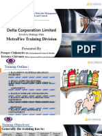 Delta Training Hazardous Materials (HAZMAT) Management and Control Autosaved