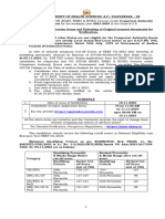 Ug Ayush Cq-2023-24 - Cut-Off Score Notification