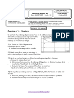 Sujet de Revision N°1