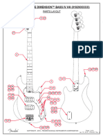 Fender American Elite Dimension Bass IV HH Service Manual