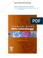 Problem-Based Microbiology. 1st Edition. ISBN 072160630X, 978-0721606309