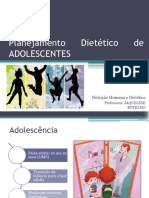 Nutrição Do Adolescente