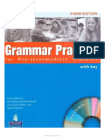 Grammar Practice For Pre Intermediate