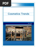 Cosmetics Trends Dec'10