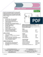 Isocom H11L1 Datasheet