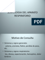 Semiologia Del Aparato Respiratorio