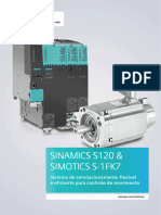 Catalogo SINAMICS S120eS 1FK7