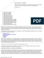 Intel Wifi Adapter Information Guide