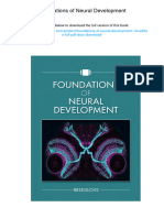 Foundations of Neural Development. 1st Edition. ISBN 1605355798, 978-1605355795