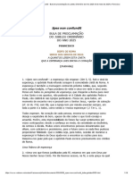 Spes Non Confundit - Bula de Proclamação Do Jubileu Ordinário Do Ano 2025 (9 de Maio de 2024)