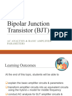 6d BJT AC Analysis (Mid Frequency)