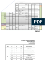 Plan de Estudios Programa DERECHO 2015