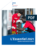 2022 11 - Lessentiel 2021 Sante Securite Au Travail - Assurance Maladie - 0