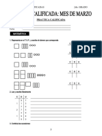 Evaluaciones 2° Grado