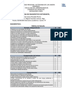 Diagnostico Estudiantil-Fernando Recalde