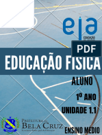 Ed. Fisica - 1º Ano - Unidade 1.1