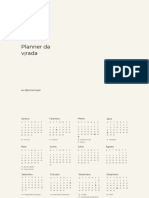 Planner Da Virada