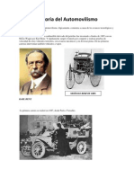 Historia Del Automovilismo