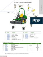 2550 Precisioncut 2550 e Cut Riding Greens Mower