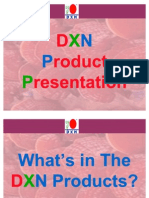 DXN Products Presentation 