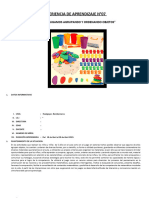 EXP 4 AÑOS Matematica