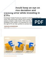 Investing in Etf