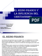 EL Reino Franco y La Cia Del Cristianismo