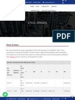 # Steel en Grades