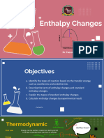 Pembahasan Enthalpy - Changes