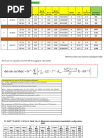 5G NR Throuphout Calculation