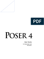 Poser 4 User Guide