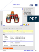 Series FL60: Explosion Proof Visual Signal - 5, 10 or 20 Joule