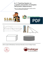 Grade 11 Teaching Session On Trigonometry and Measurement