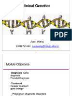 MBBS Chapter12-Clinical Genetics-Wj