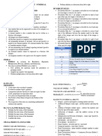 Numerical Handout