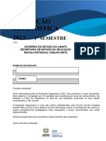 Avaliação Diagnóstica 2023 - Kennedy 9º Ano