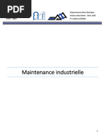 Cours Maintenance Industrielle