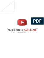 (BONUS) The YouTube Shorts Masterclass