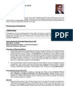 Asif Khan CV-GFC