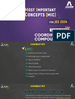 Coordination Compounds Part-1