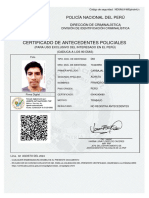 Certificado Cerap