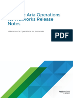 Vmware Aria Operations For Networks Release Notes